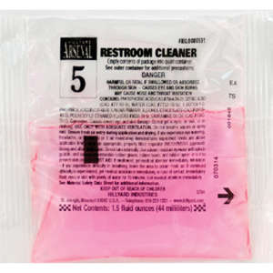 Hillyard, Arsenal® Restroom Cleaner, Arsenal® Hil-Pac® Dispenser 1.5 fl oz Packet