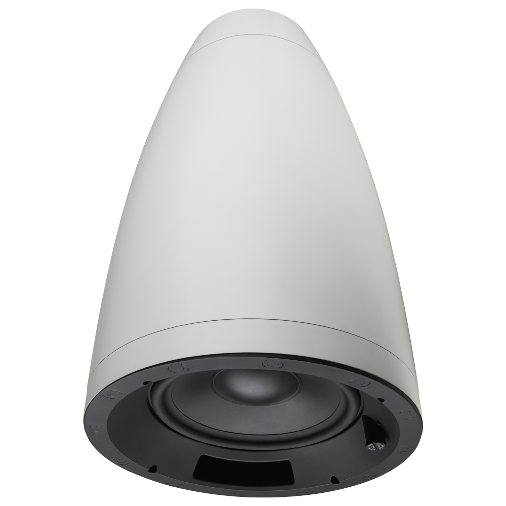 PRO SERIES WOOFER PS-P83WT 8" PENDANT WHITE (1 EACH)