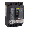 Circuit breaker PowerPacT H Micrologic 6.2E unit mount 150A 3 pole 14 kA 600 VAC 80% rated