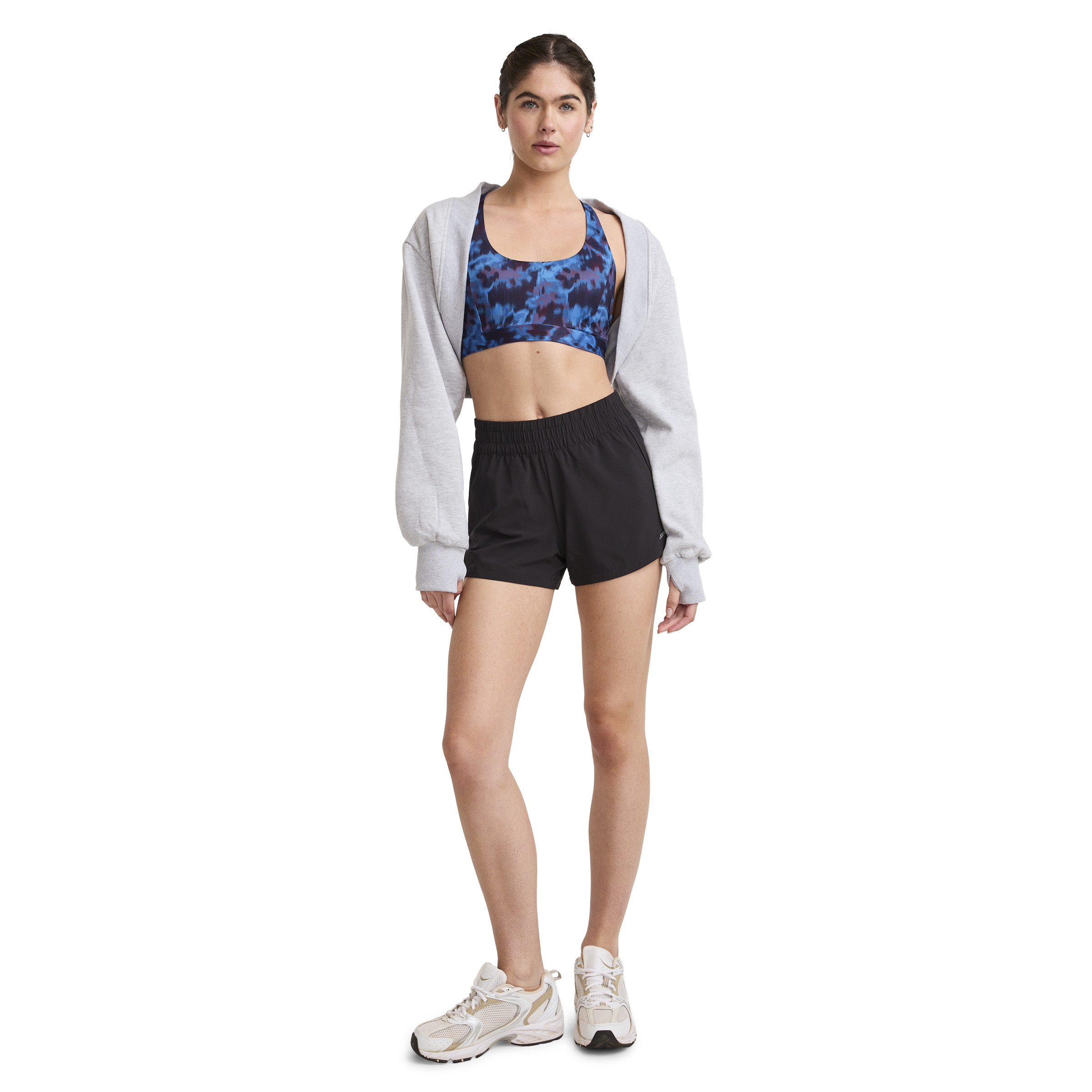 Jockey Women's Stretch Support Low Impact Sports Bra - Picture 15 of 33