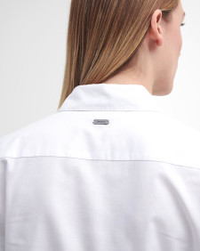 Derwent Regular Long-Sleeved Shirt White-Hessian Tartan