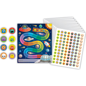 Out of this World Reward Trackers with Stickers
