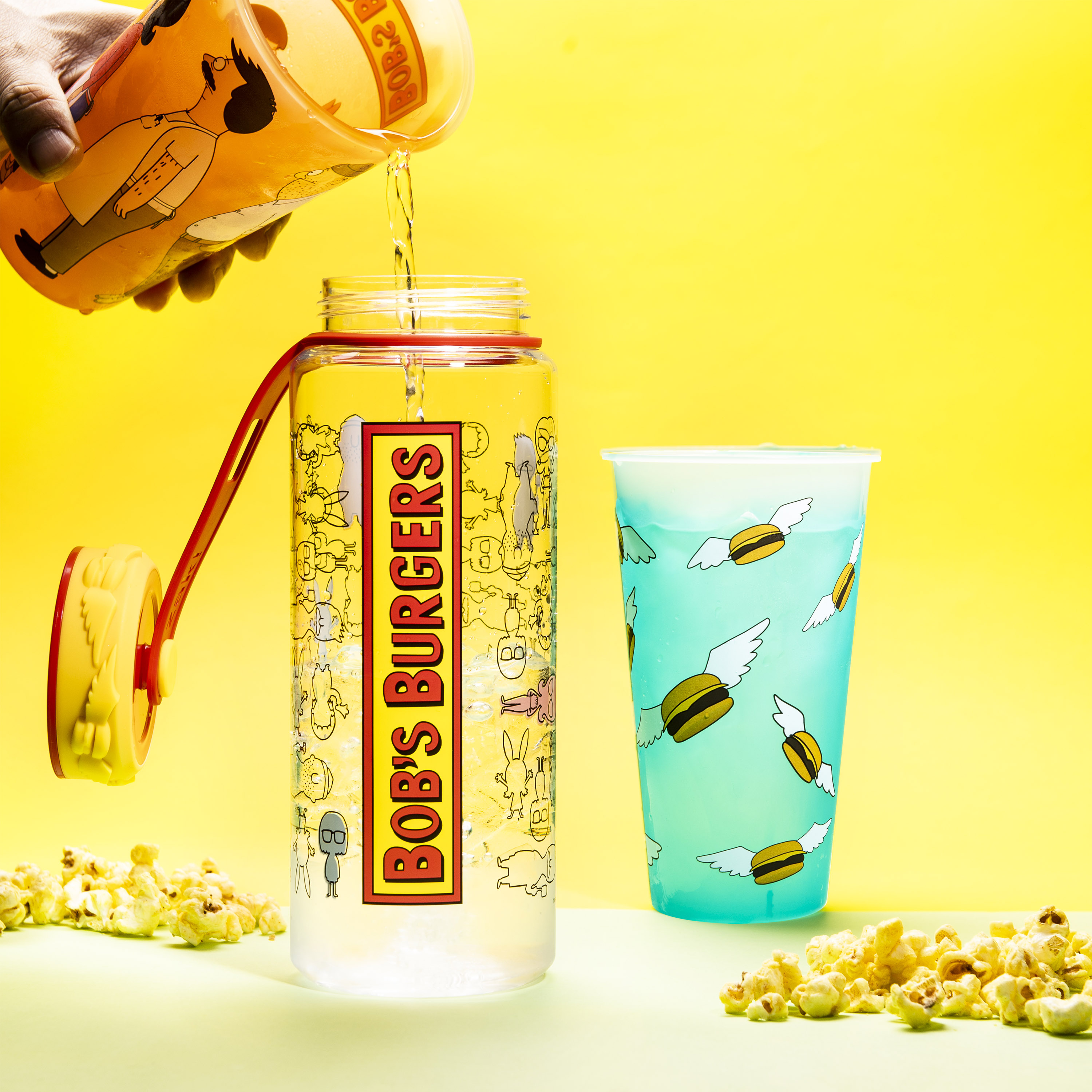 Bobs Burgers 36 ounce Water Bottles, The Belcher Family slideshow image 2 Bobs Burgers 36 ounce Water Bottles, The Belcher Family slideshow image 2