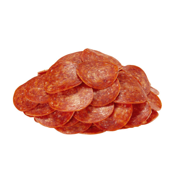 HORMEL(r) THE PERFORMANCE PEPPERONI(r), Bold, 14 slices per oz, 3/3lb . C1C0 - Front Center Out of Package (Hi Res)