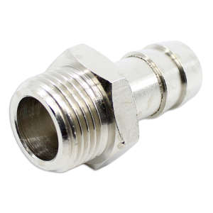 Straight Fitting 3/8X13 Brass