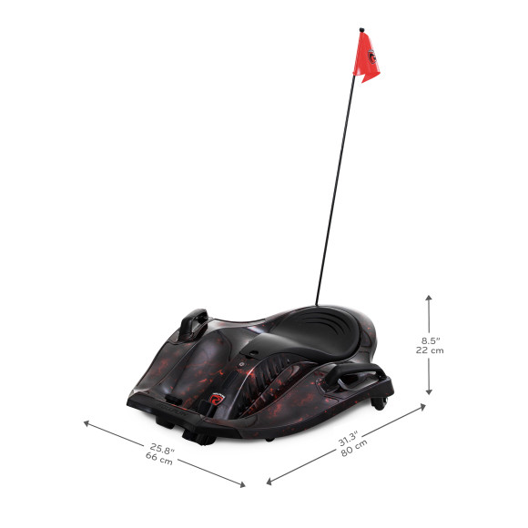 Nighthawk 12-Volt Ride-On Toy Specifications