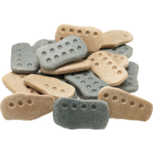 Tactile Counting Stones, Set of 20