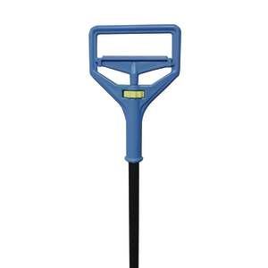 Impact, White®, Quick Change Handle, 64", Fiberglass, Blue