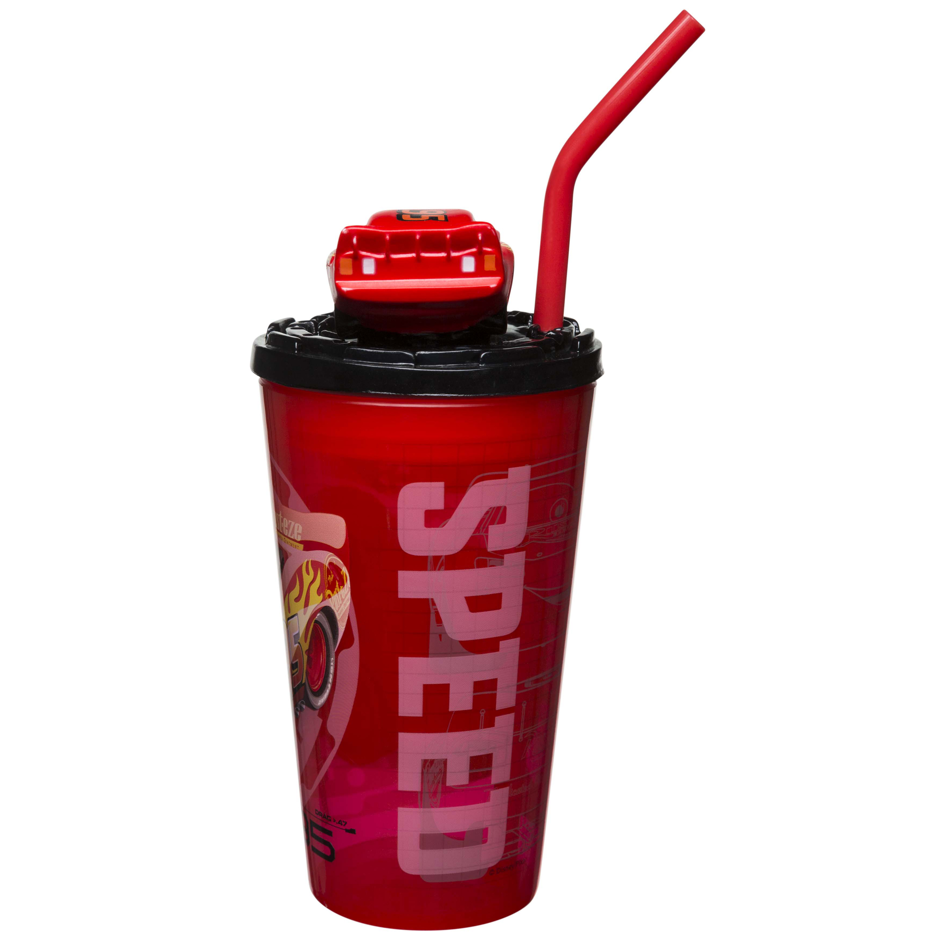 Disney and Pixar Cars 3 Movie 15 ounce Kid’s Tumbler, Lightning McQueen slideshow image 7 Disney and Pixar Cars 3 Movie 15 ounce Kid’s Tumbler, Lightning McQueen slideshow image 7