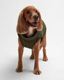 Reversible Quilted Dog Coat 