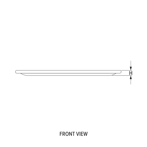 Engineering front view