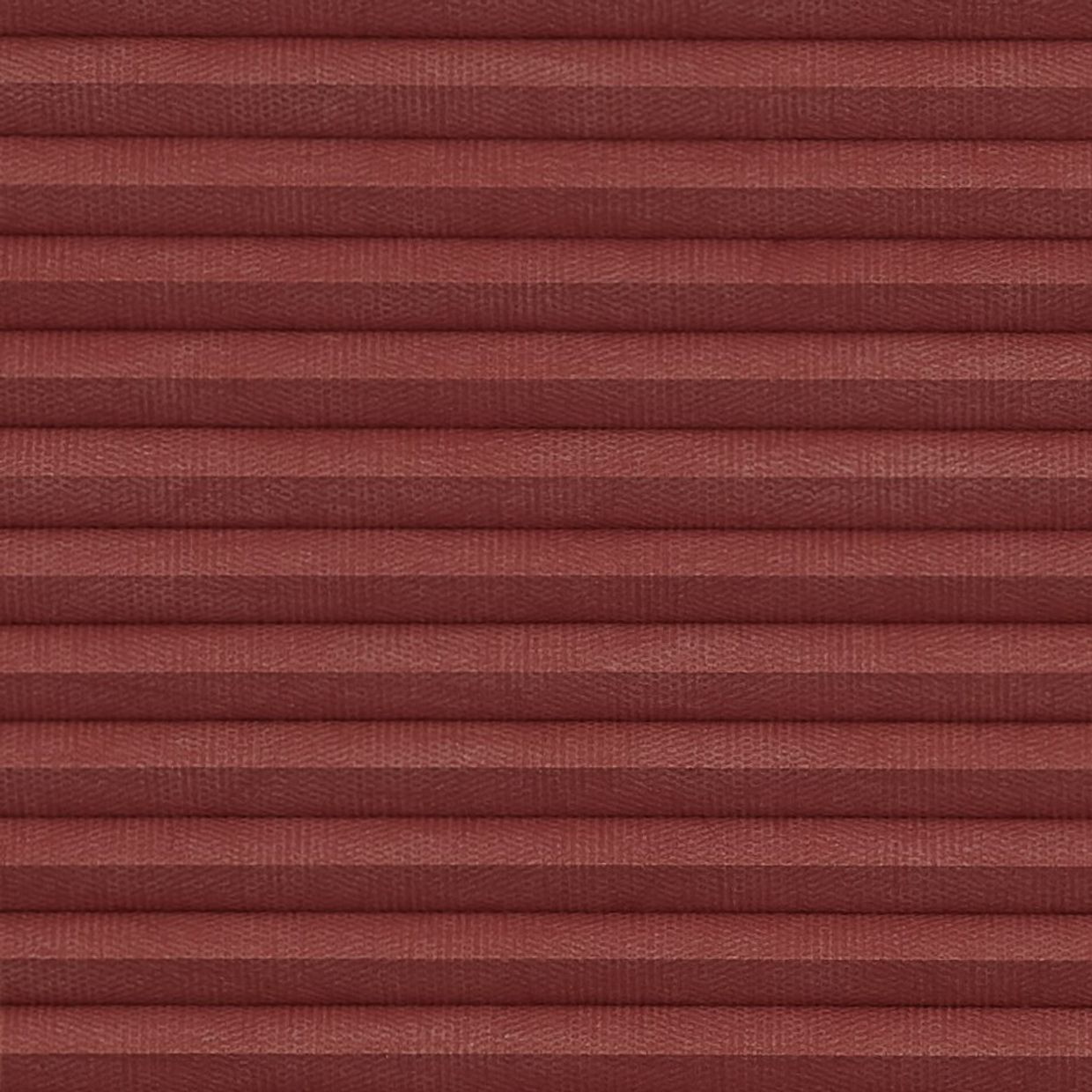 Thermashade Blackout Red Pleated Blind