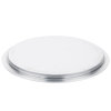 9 3/16-inch Wear-Ever® flat aluminum cover with dipped handle