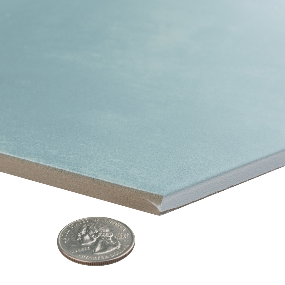 Horizon Hex Aguamarina 7-3/4 in. x 9 in. Porcelain Floor and Wall Tile