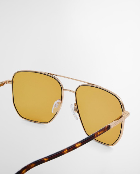 Occhiali da sole dal taglio Cat-eye arrotondato