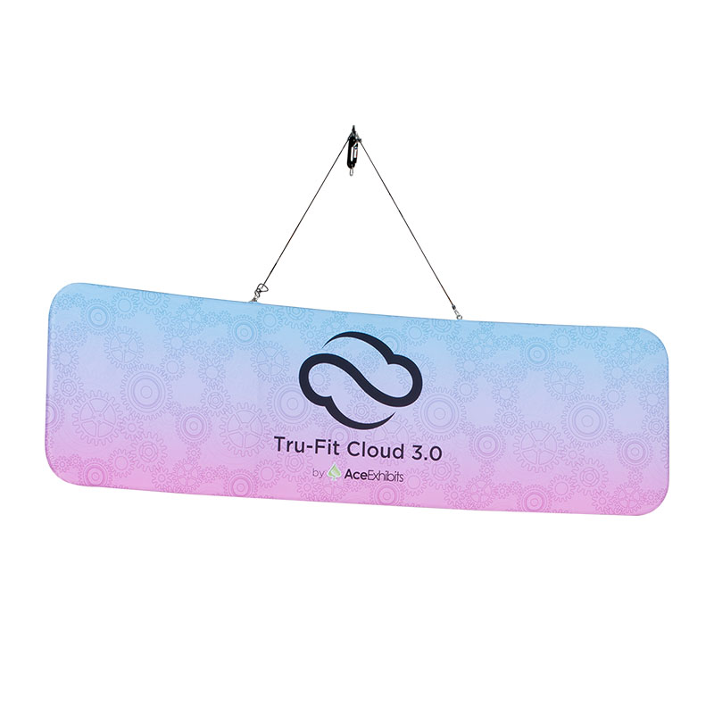 8'w x 3'h Single-Sided
