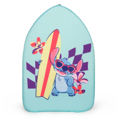 SwimWays Disney Stitch Kickboard, Swimming Aid for Children, Exercise Training Board for Kids to Learn to Swim, Lilo and Stitch Pool Accessories, Disney Pool Toys, Ages 5 & Up