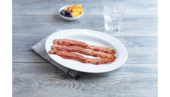 Wright® Brand Naturally Hickory Smoked Regular Sliced Bacon, Bulk, 33 Lbs, 6 Slices/Inch, Frozen_image_1