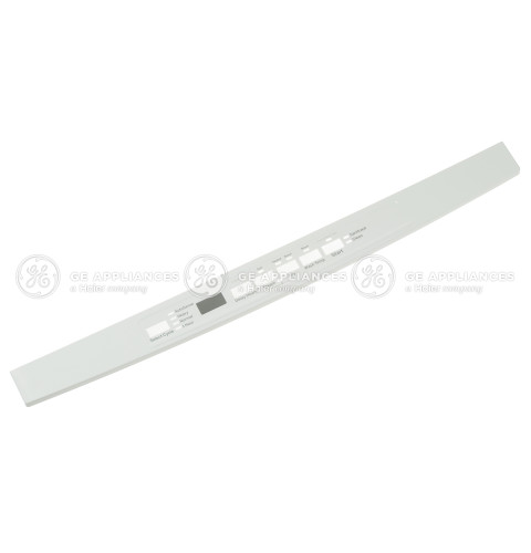 WHITE CONSOLE COVER AND GRAPHIC ASSEMBLY