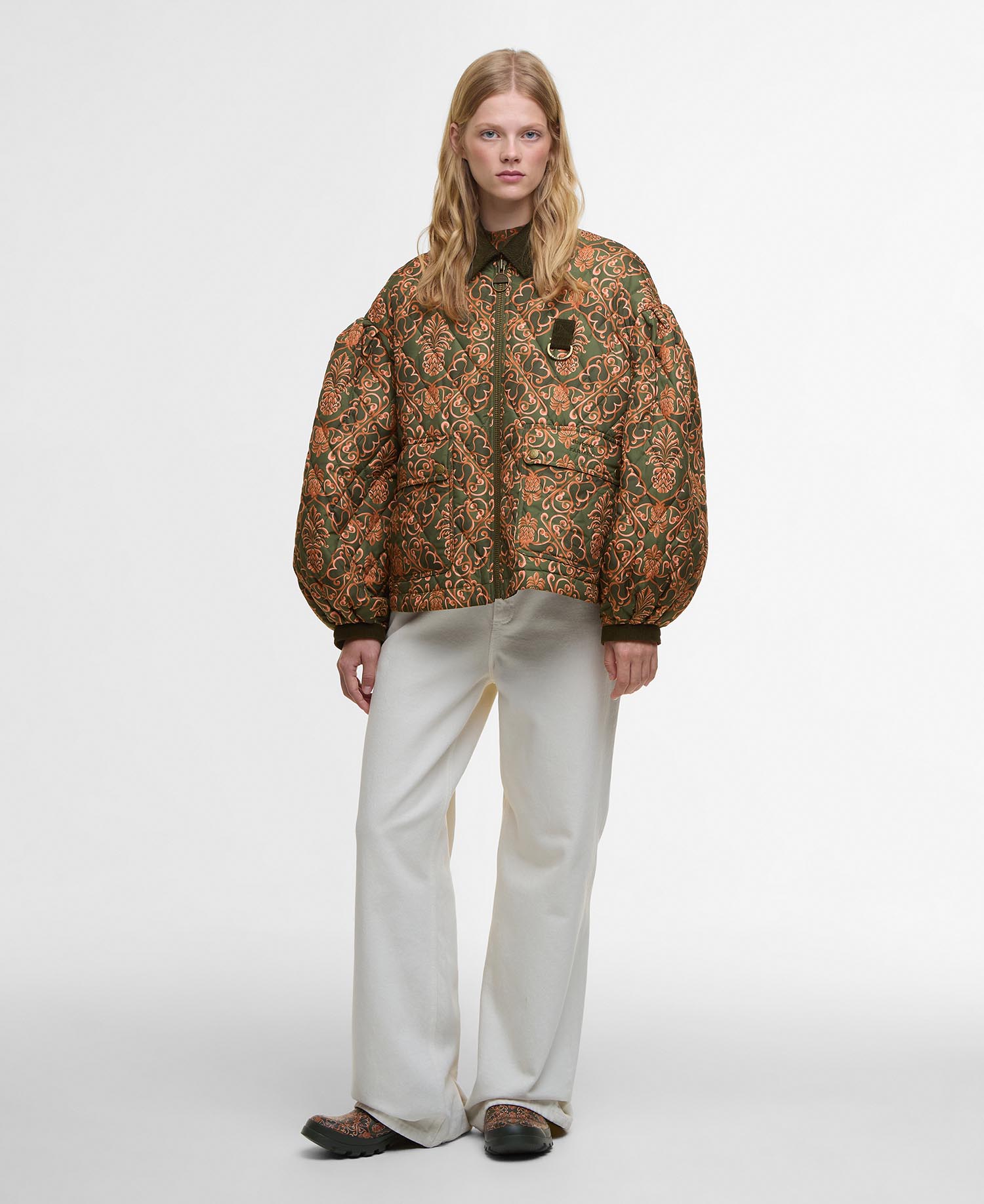 Barbour FARM Rio Luisa Quilted jacket image number 1