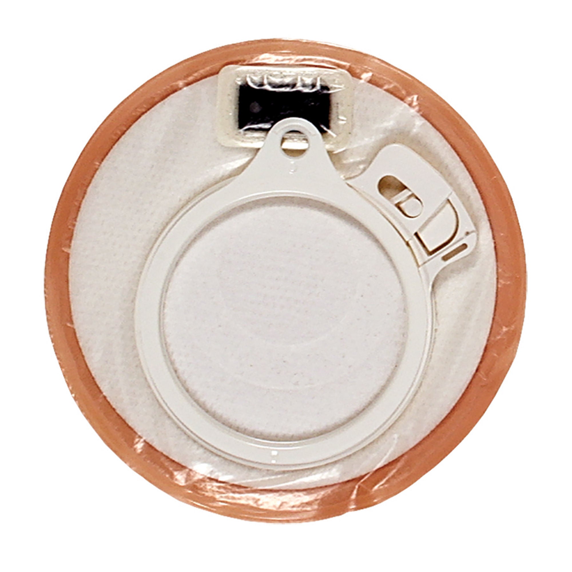 Coloplast Assura Stoma Cap with Blue Coupling and Secure Locking System, 2-Piece