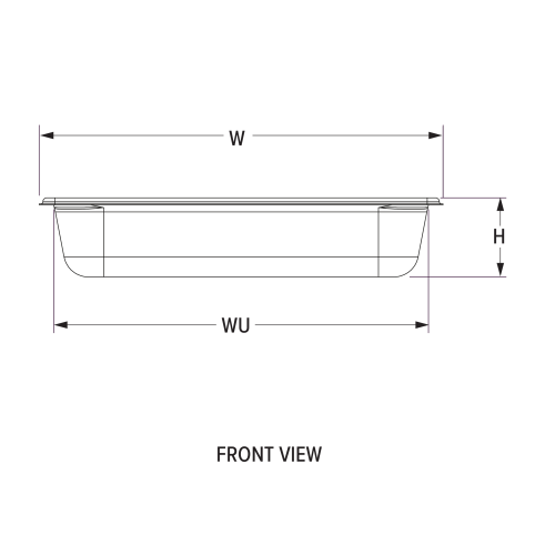 Engineering front view