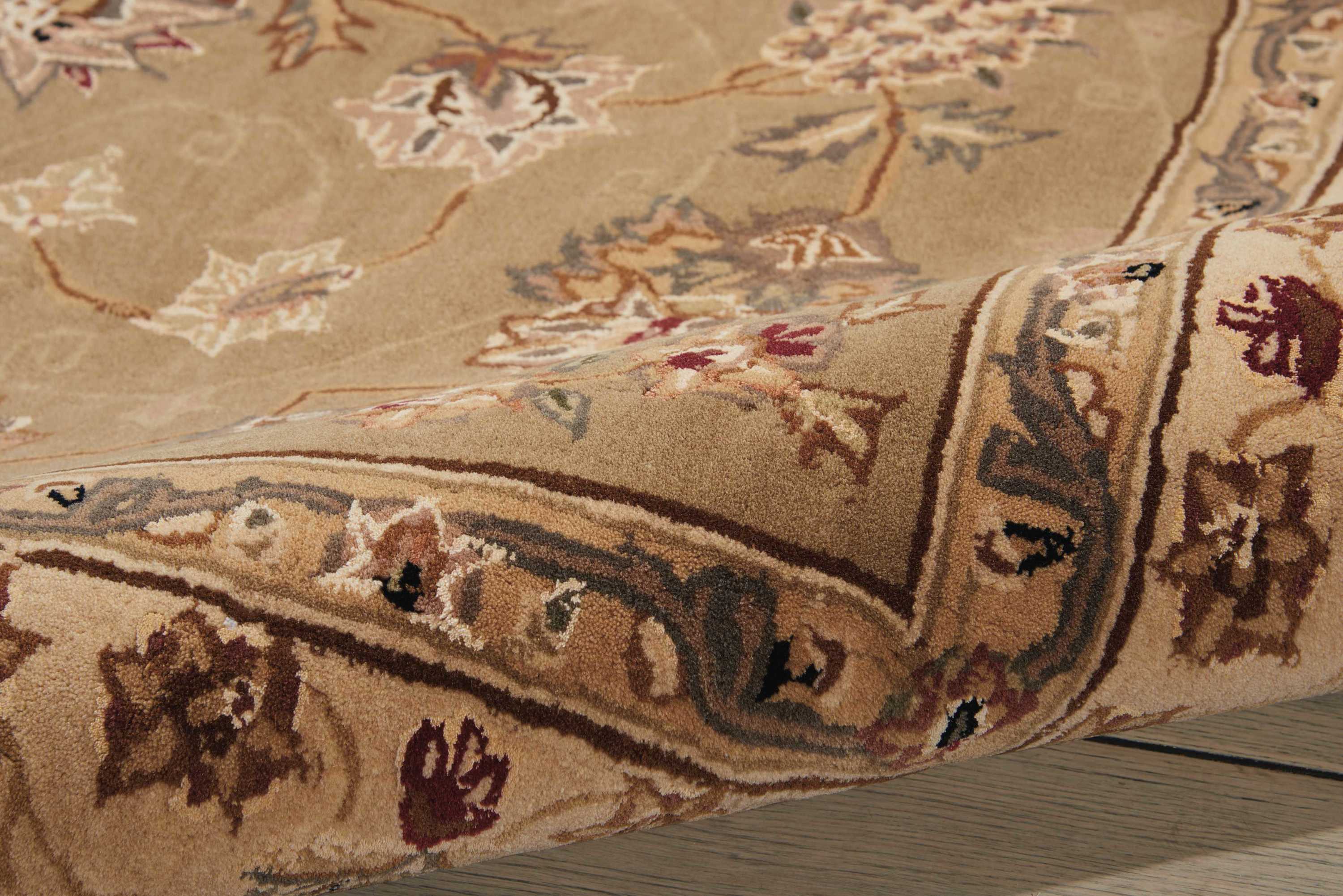 Nourison Nourison 2000 2' x 3' Olive Traditional Indoor Rug