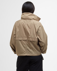 Greer Showerproof Jacket Military Brown