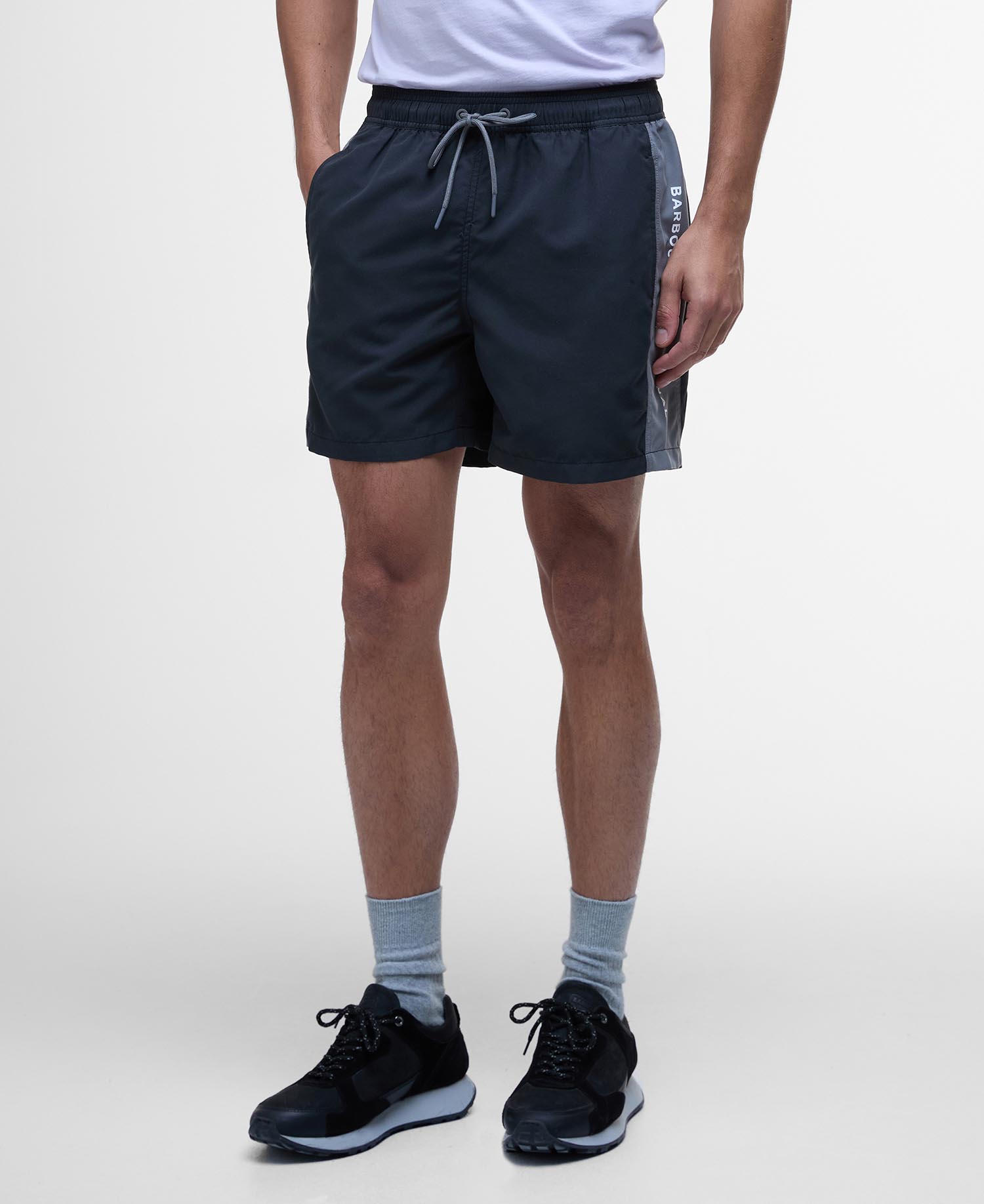 Panel Logo Swim Shorts image number 1