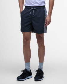 Panel Logo Swim Shorts Classic Black