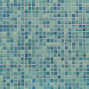 Shibui Turquoise 1/2×1/2 Mini Mosaic Silk