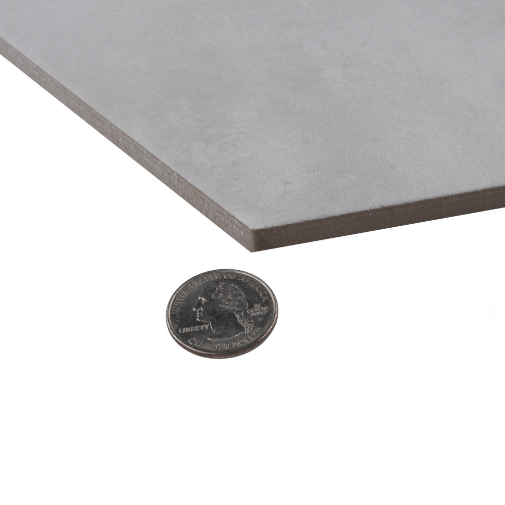 Industrial Hex White 8-1/2 in. x 9-7/8 in. Porcelain Floor and Wall Tile