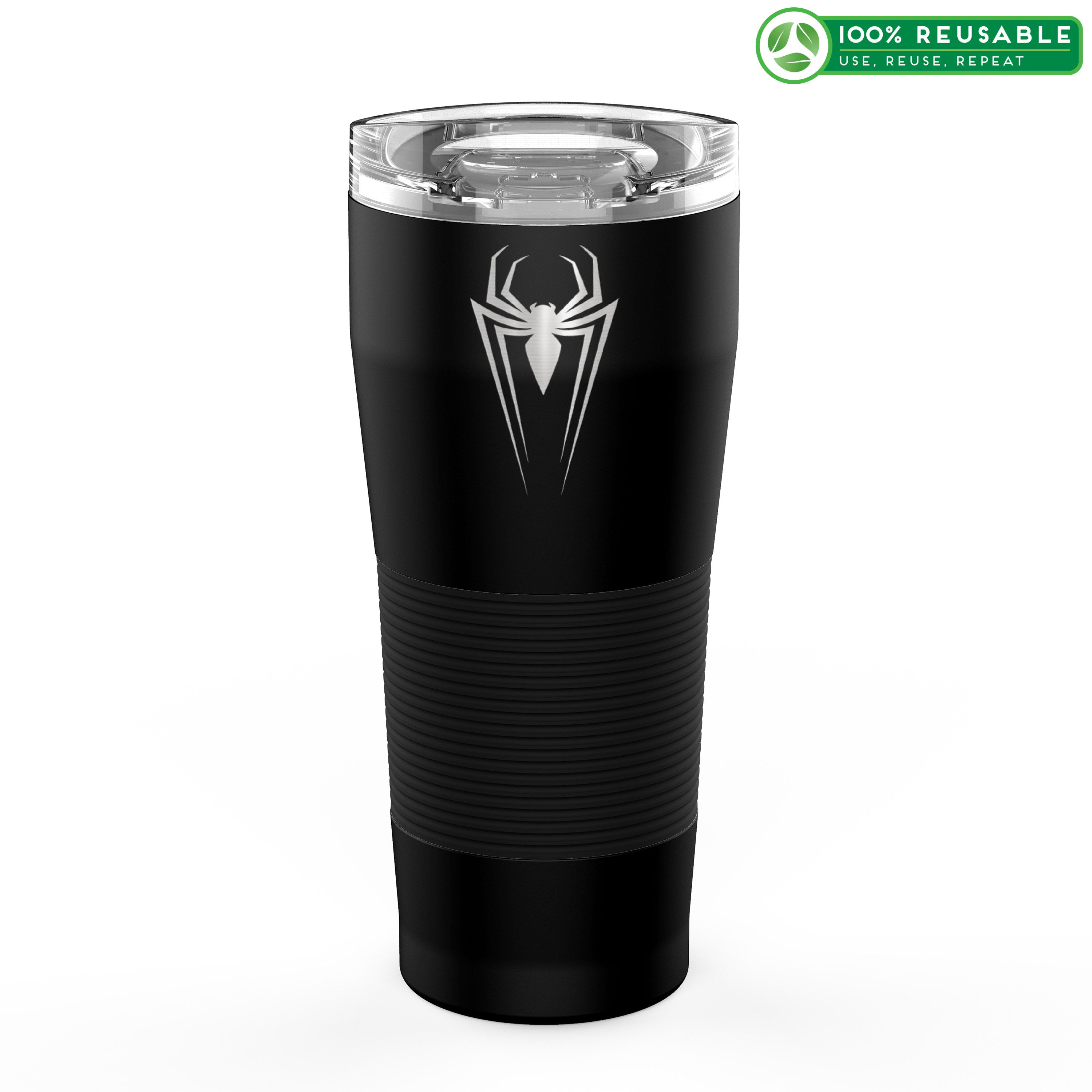 Marvel Comics 28 ounce Vacuum Insulated Stainless Steel Tumbler, Spider-Man slideshow image 1 Marvel Comics 28 ounce Vacuum Insulated Stainless Steel Tumbler, Spider-Man slideshow image 1