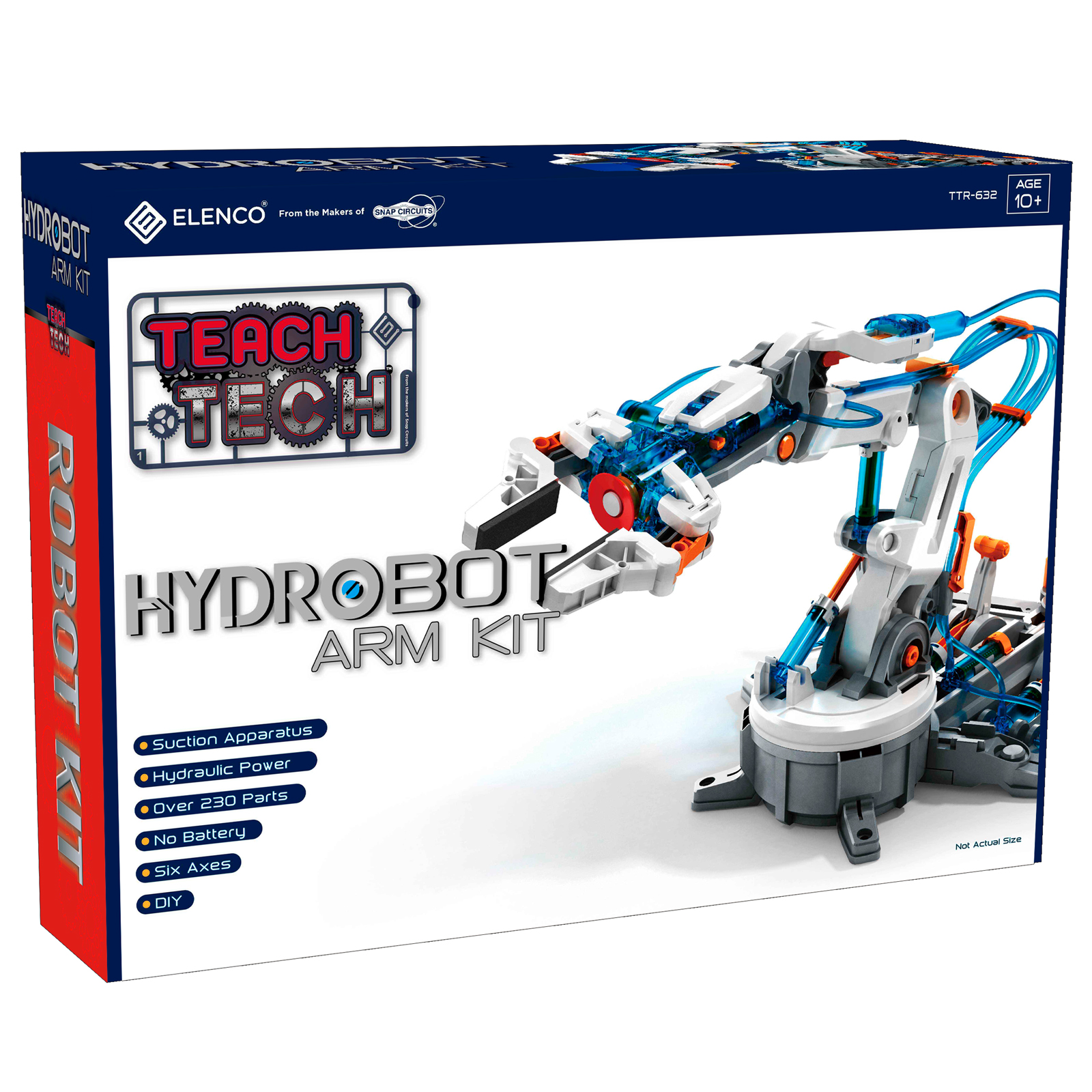 Elenco TEACH TECH HydroBot Arm Kit image number null