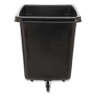 Rubbermaid Commercial, Cube Truck, 12 cu ft, Black