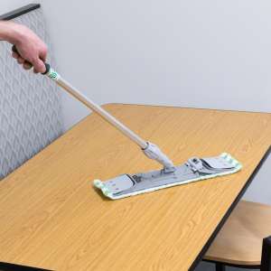 Unger, Desk & Table Cleaning Kit, 24", Gray