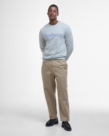 Sweatshirt Pique Logo 