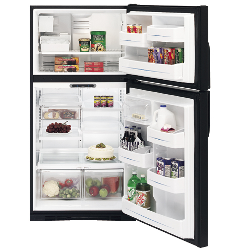 GE® 17.9 Cu. Ft. Top-Freezer Refrigerator