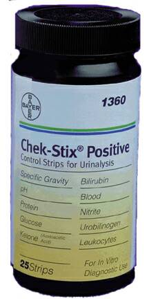 Chek-Stix® Control for Multi-Analyte test