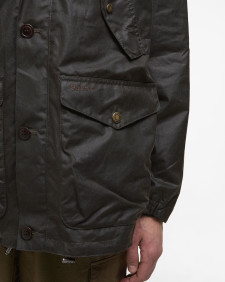 Re-Engineered Endurance Mountain Waxed Parka 