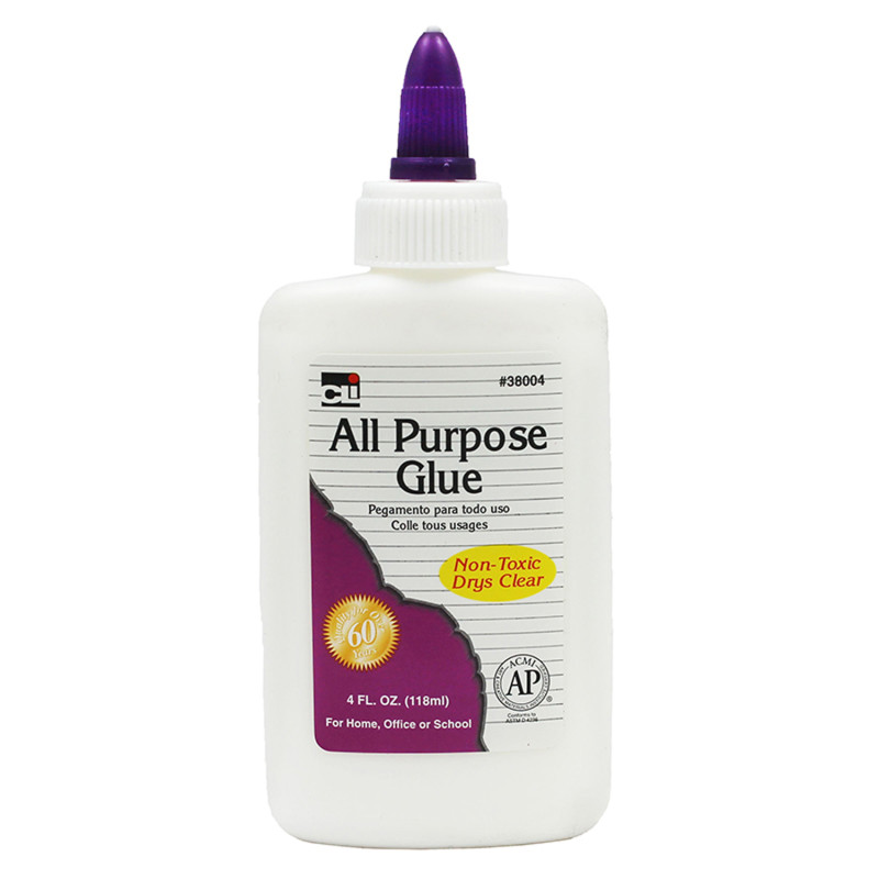 All-Purpose+School+Glue%2C+AP+Certified%2C+4+oz.+Bottle%2C+White%2C+1+Each