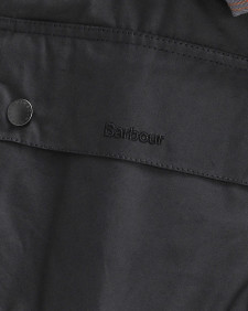 Women's Beaufort Waxed Jacket Black-Modern
