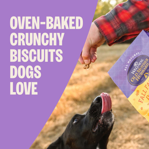 The benefits of Old Mother Hubbard Seasonal P-Nuttier (Peanut Butter)