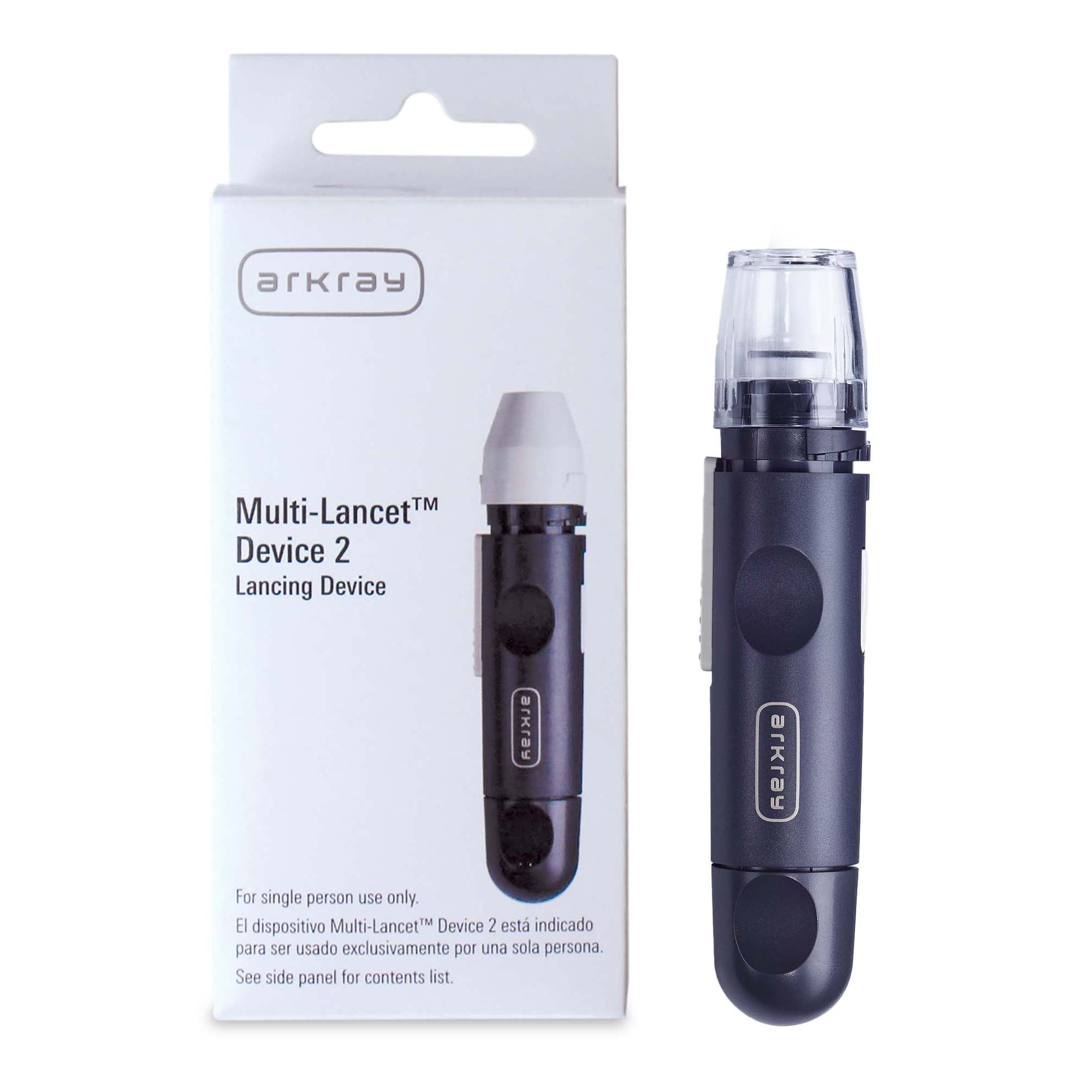 Multi-Lancet Device™ 2 Lancing Device