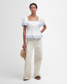 Joy Peplum Blouse 