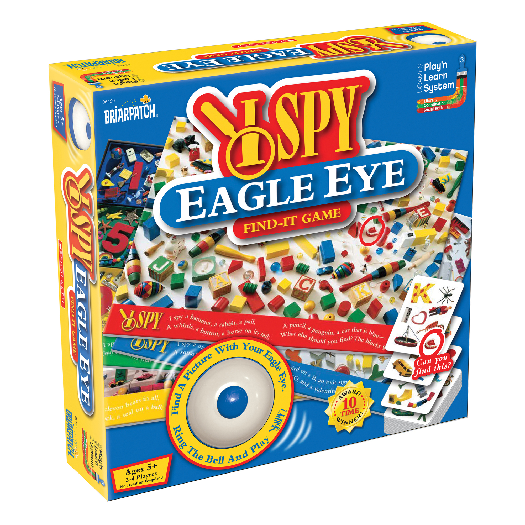 Briarpatch I Spy Eagle Eye Find-It Game