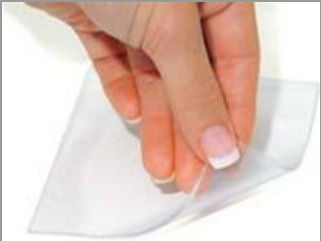 Pedifix SHEETING, SCAR ADH CLR 2MM 4X6"