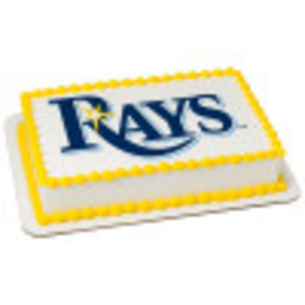 Image Cake MLB® Tampa Bay Rays™