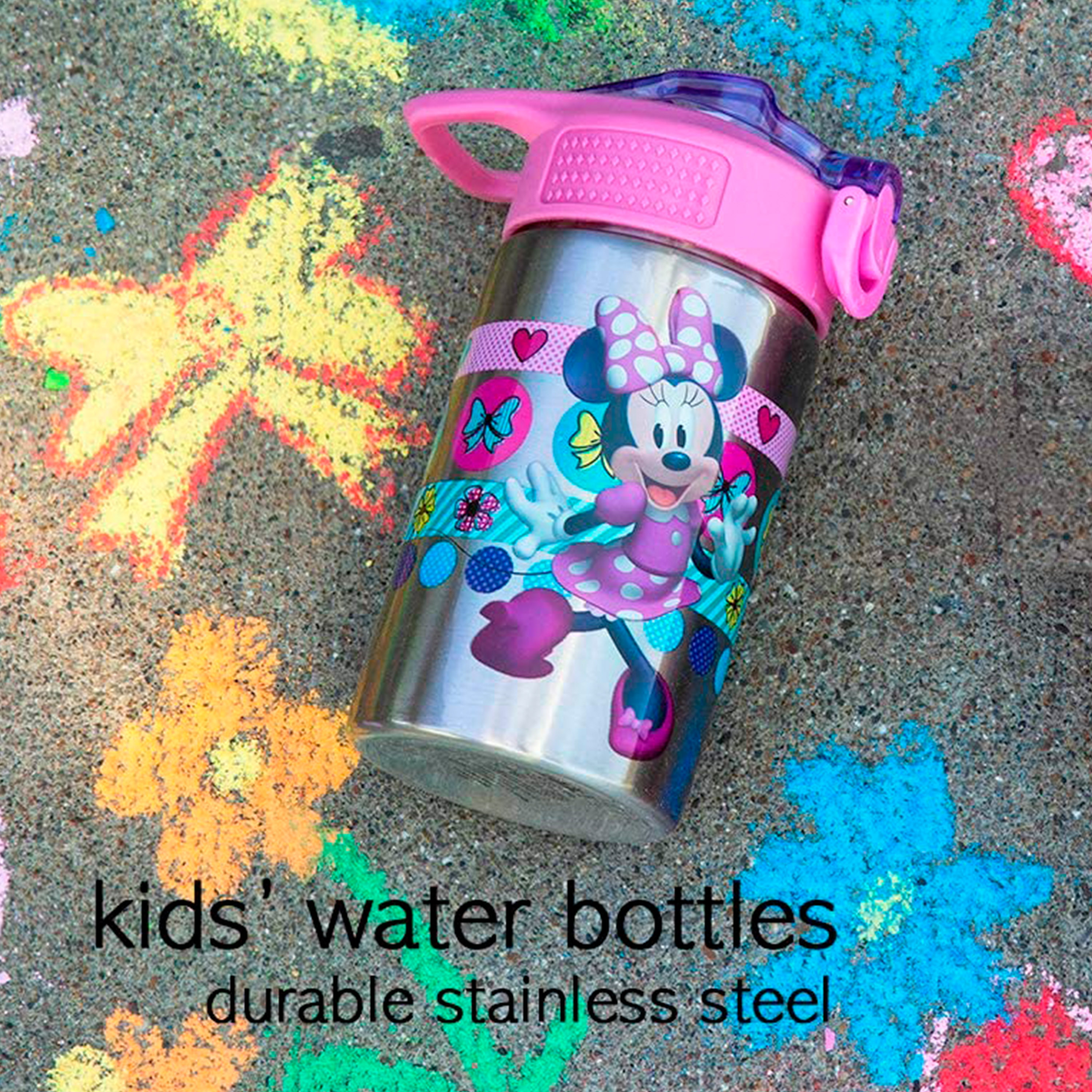 Disney 15.5 ounce Water Bottle, Minnie Mouse & Daisy Duck slideshow image 8