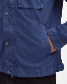 Workers Casual Jacket Washed Cobalt